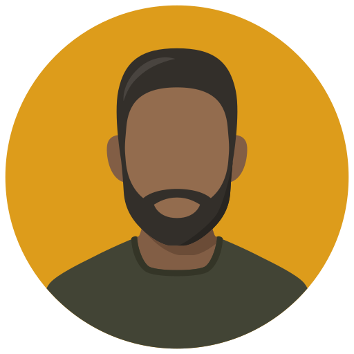 A portrait of a man facing the camera